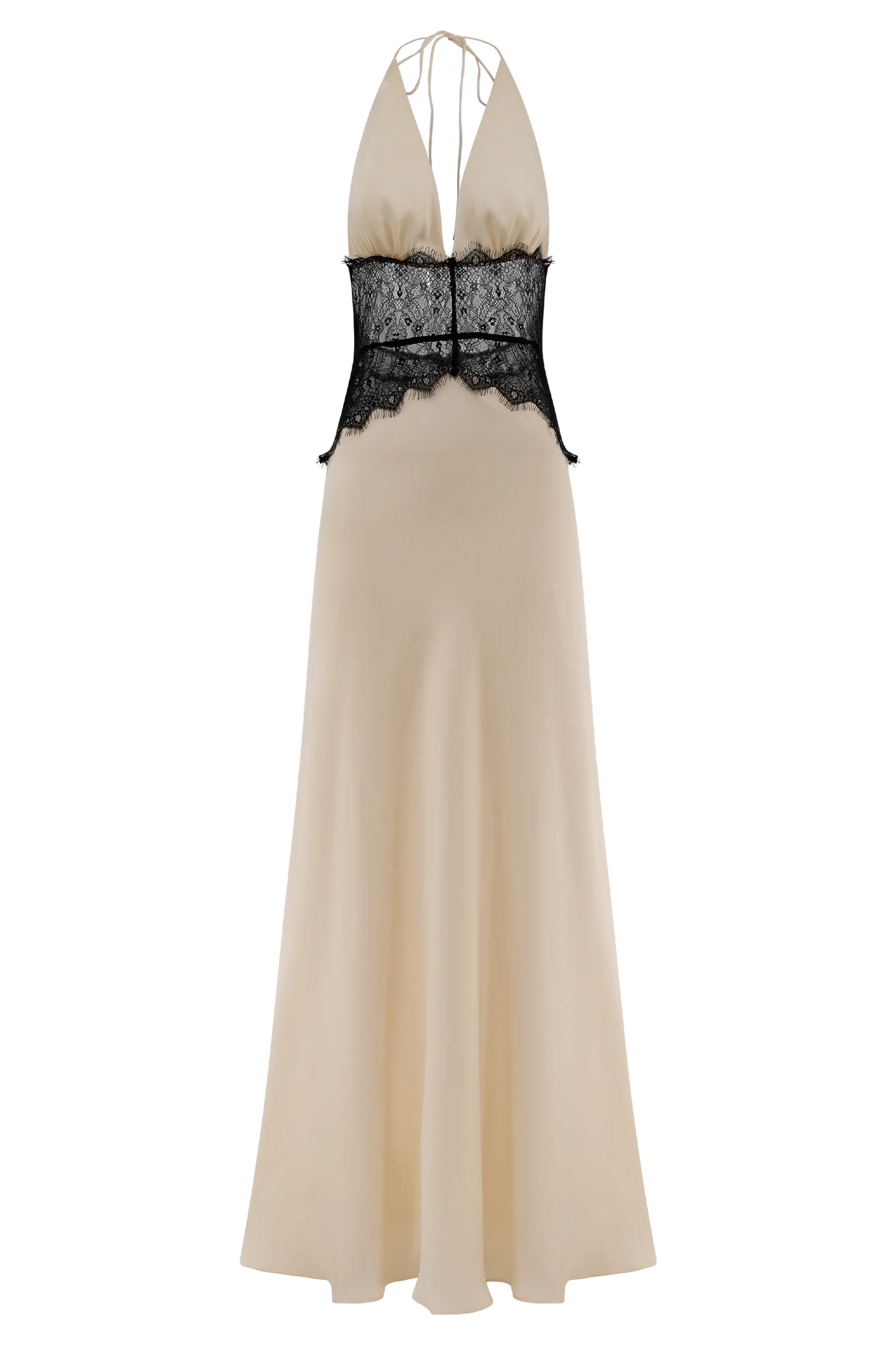 Vestido Leila Encaje Blanco