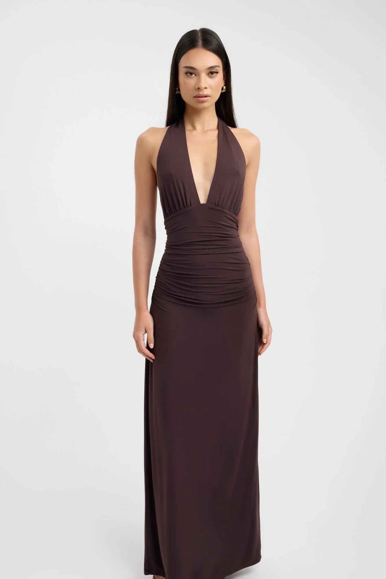 Vestido Leni marrón