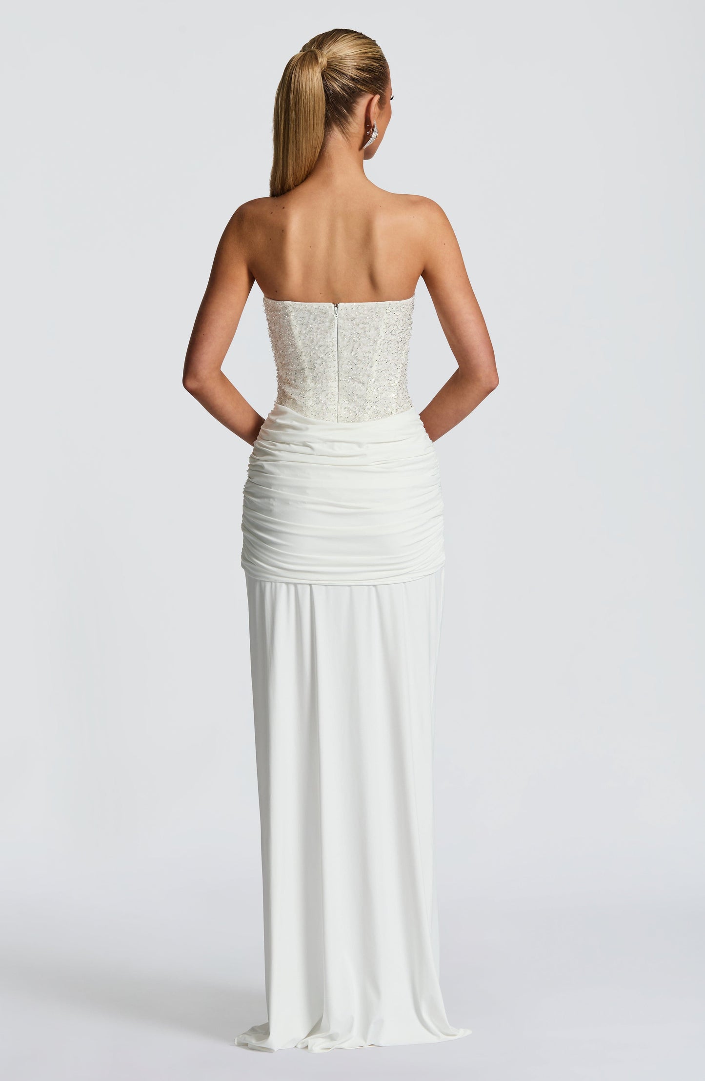Vestido Carina Blanco
