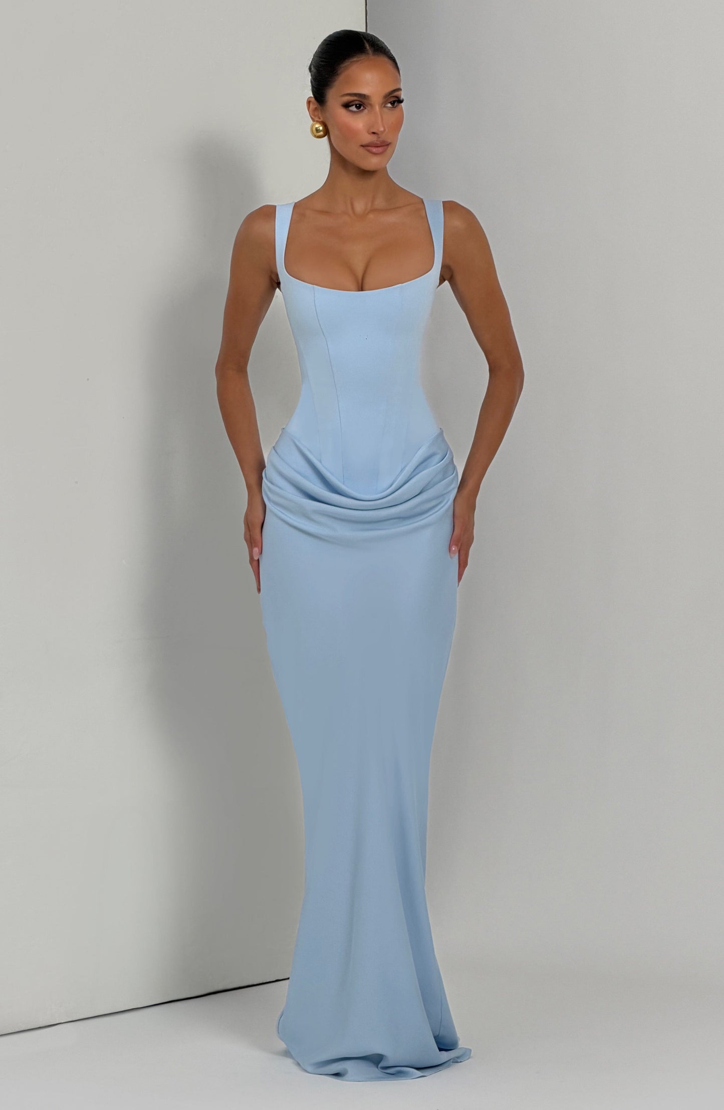 Vestido Cornelia-Azul