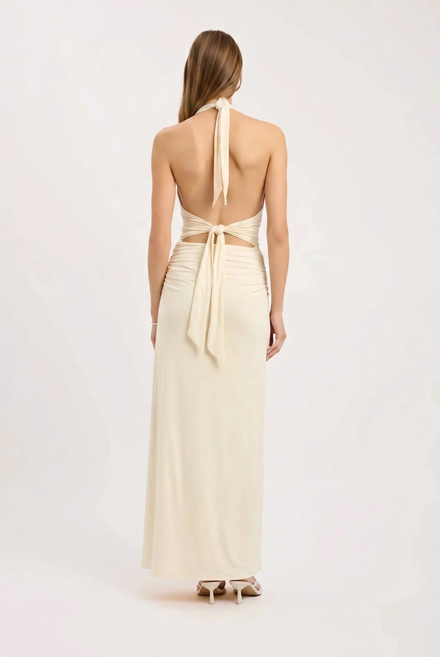 Vestido Leni limón