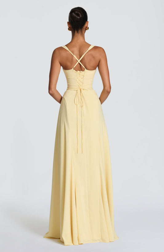 Vestido Nefertiti-Limón