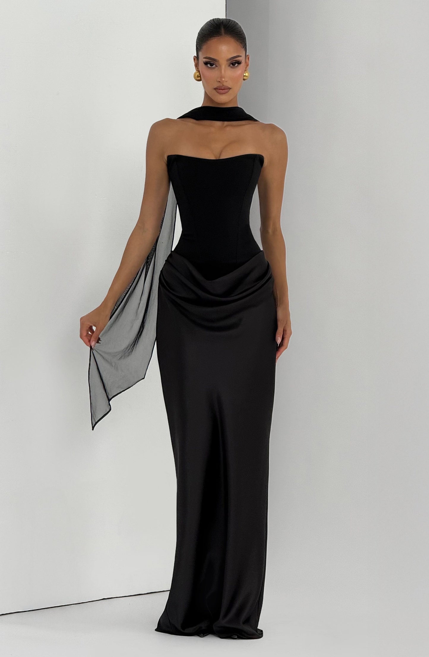 Vestido Maggie-Negro
