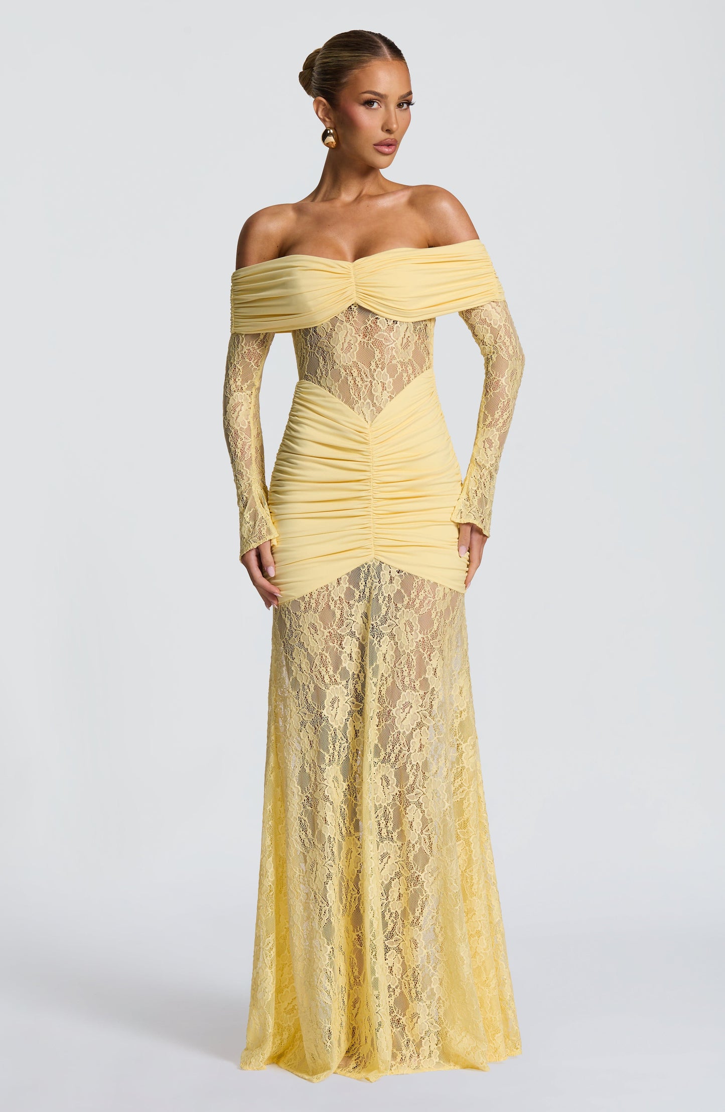 Vestido Dina Limón
