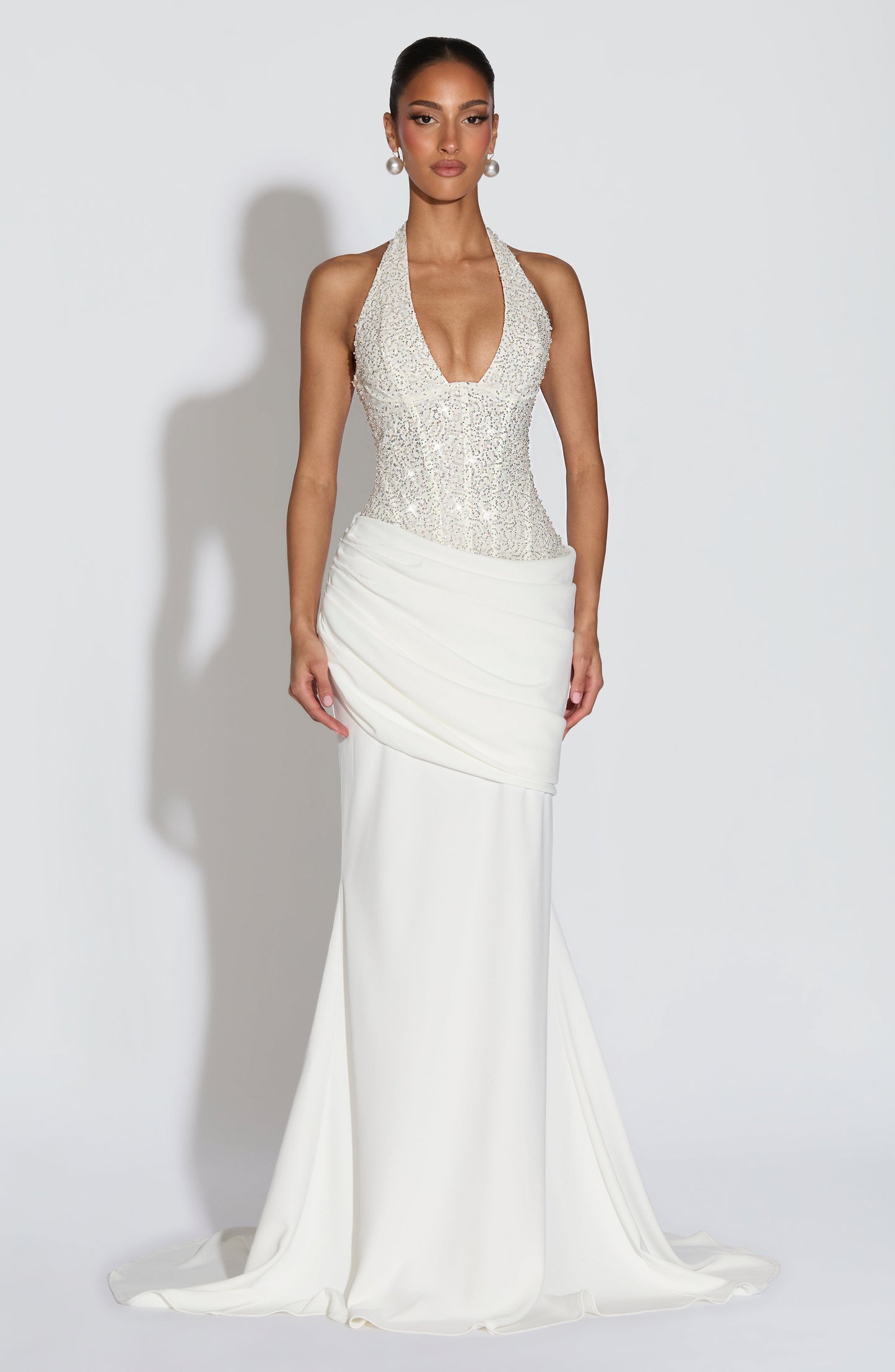 Vestido Taylor blanco