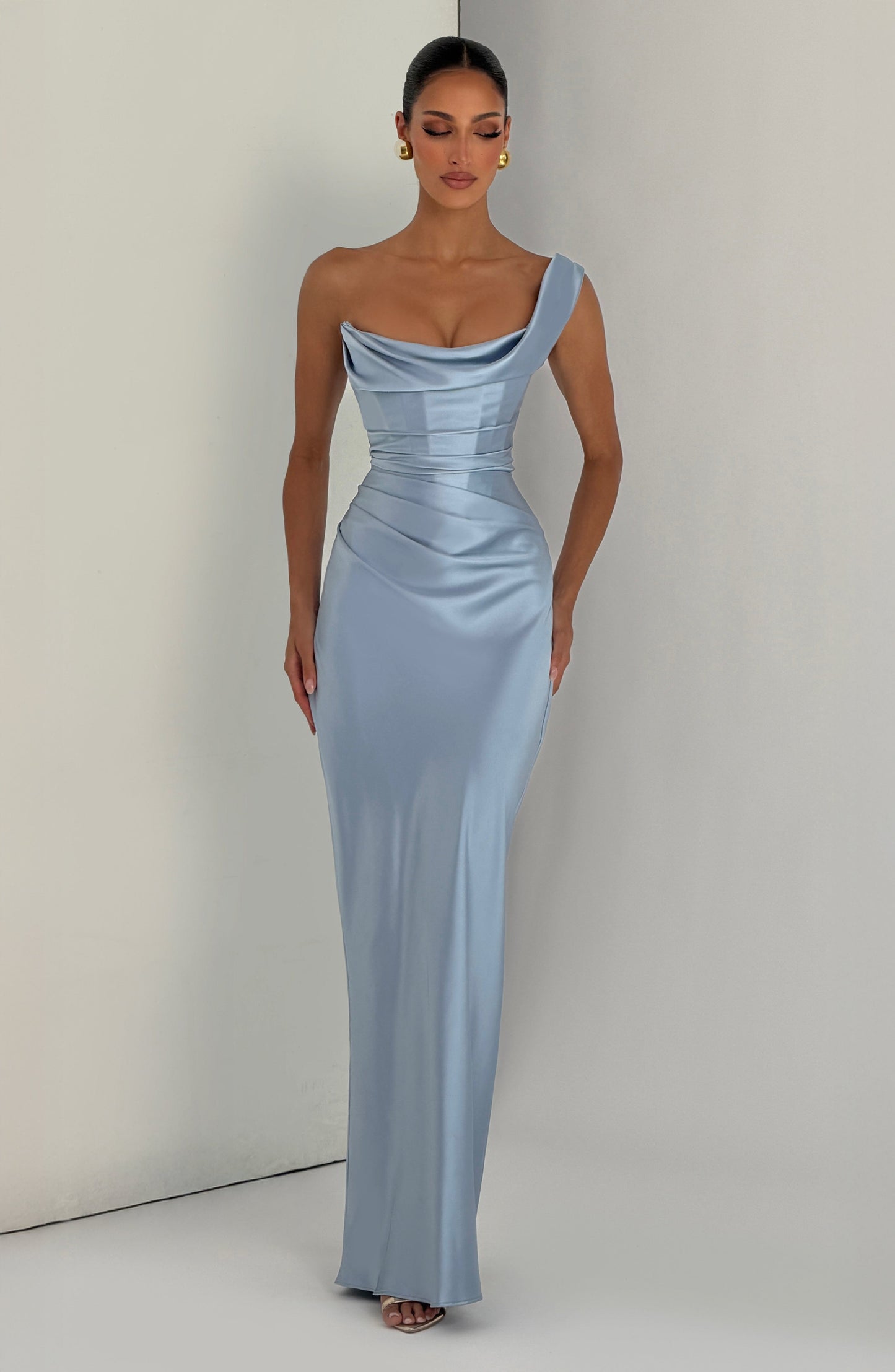 Vestido Thalassa Azul
