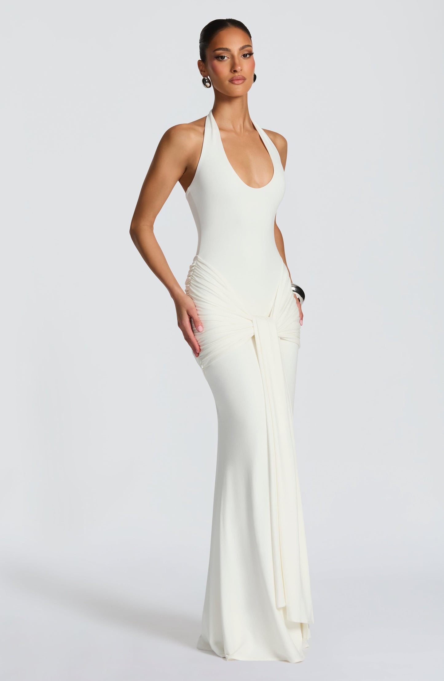 Vestido Veneda Blanco