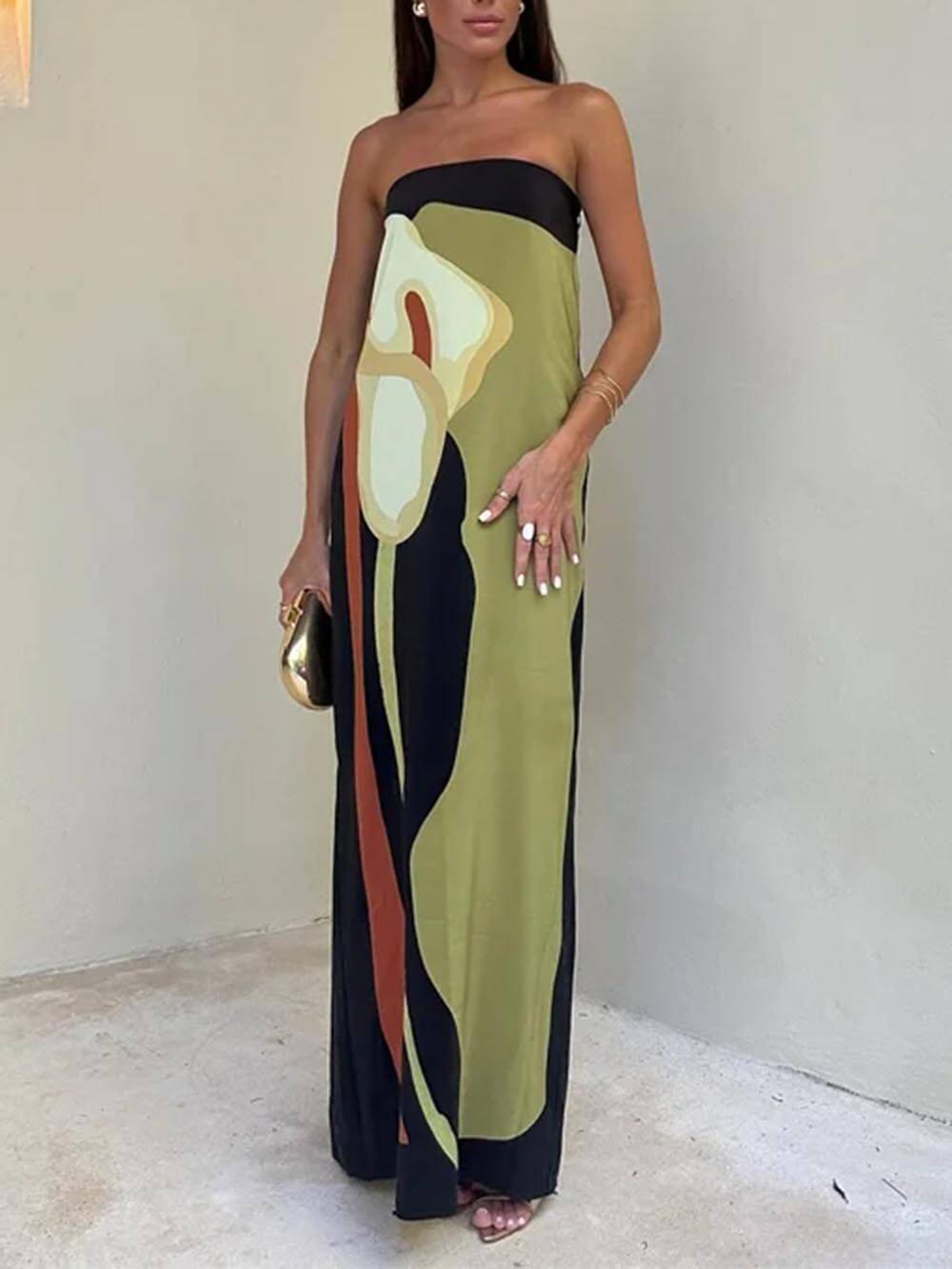 Vestido Aqua