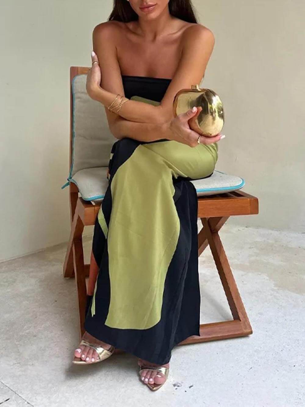 Vestido Aqua