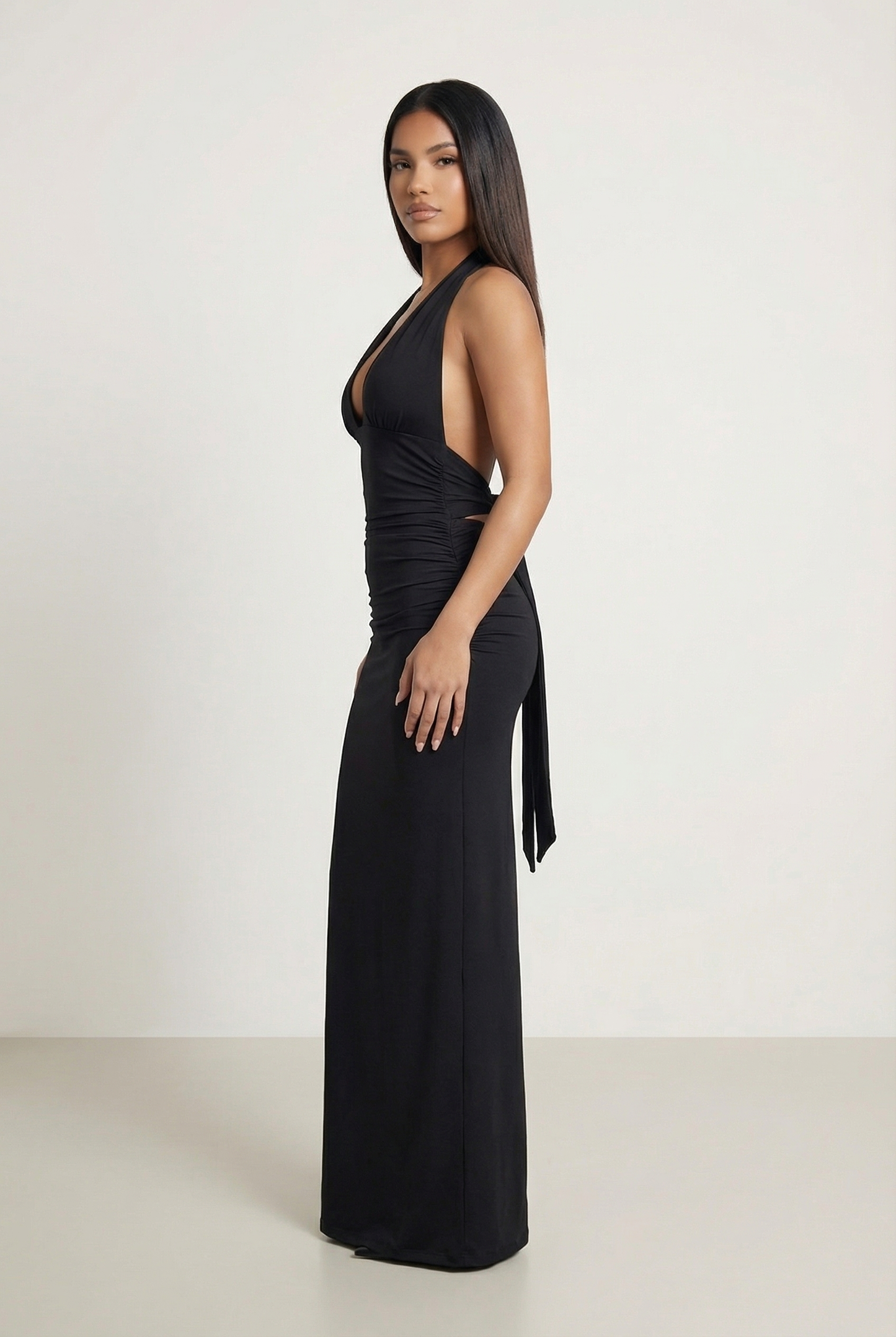 Vestido Leni Negro