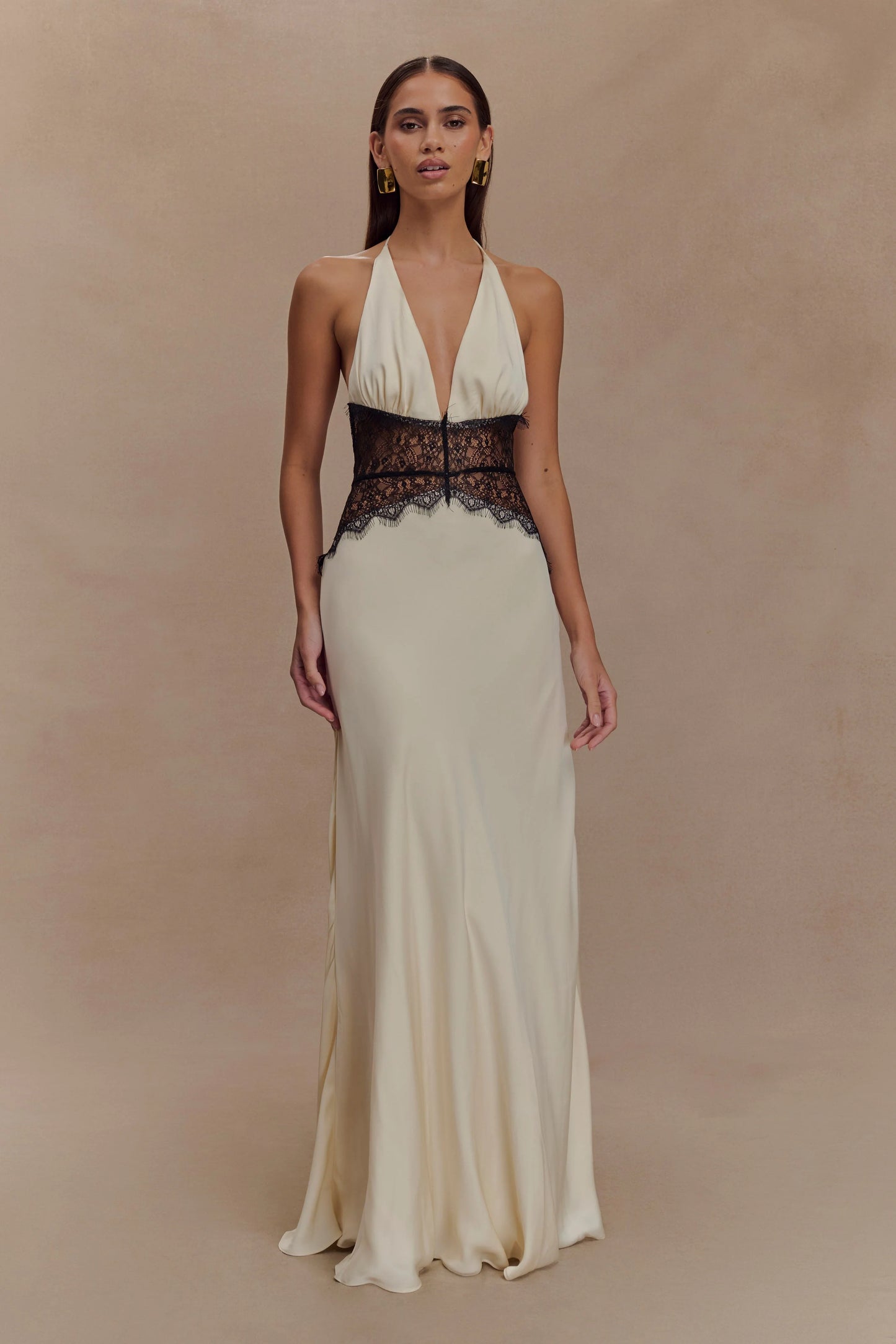 Vestido Leila Encaje Blanco