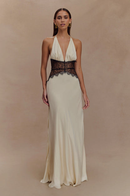 Vestido Leila Encaje Blanco