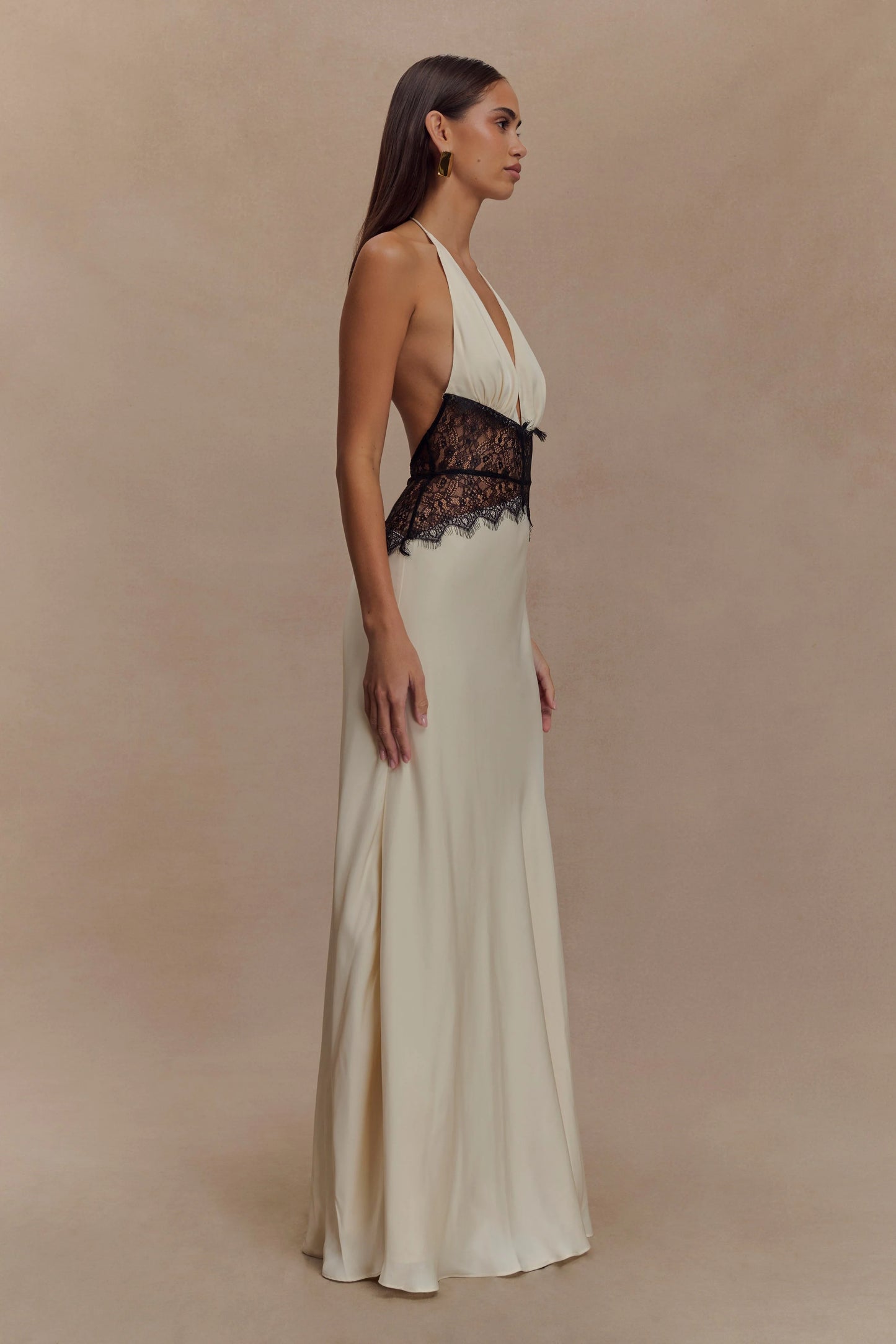 Vestido Leila Encaje Blanco