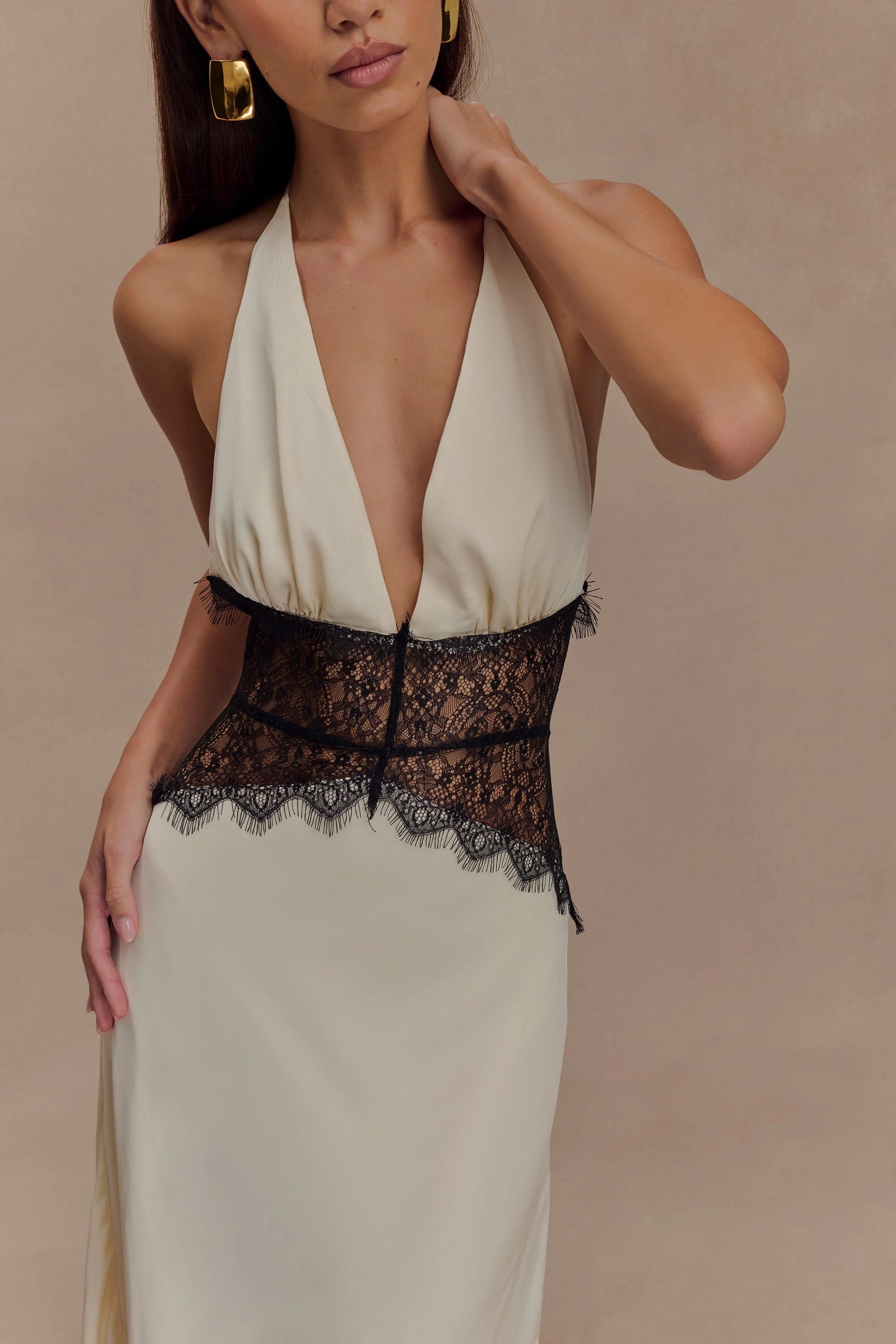 Vestido Leila Encaje Blanco