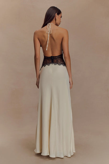 Vestido Leila Encaje Blanco