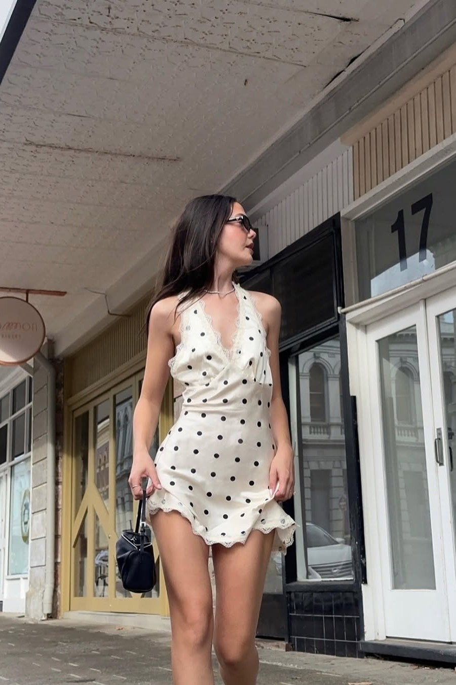 Vestido Lunares Mayka