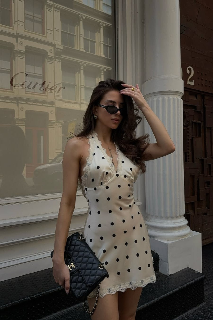 Vestido Lunares Mayka