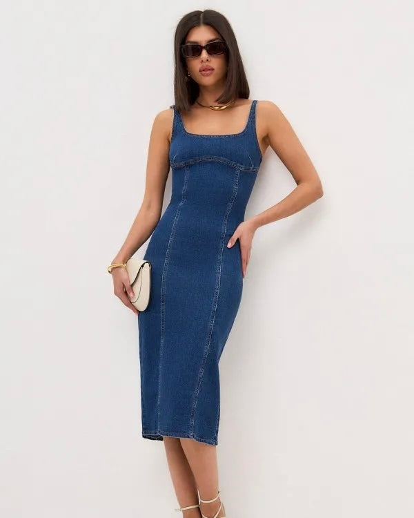 Vestido Denim Luna