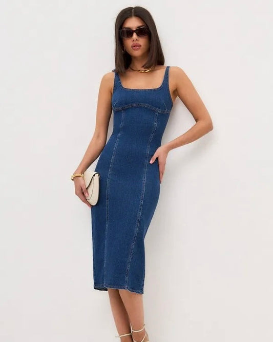 Vestido Denim Luna