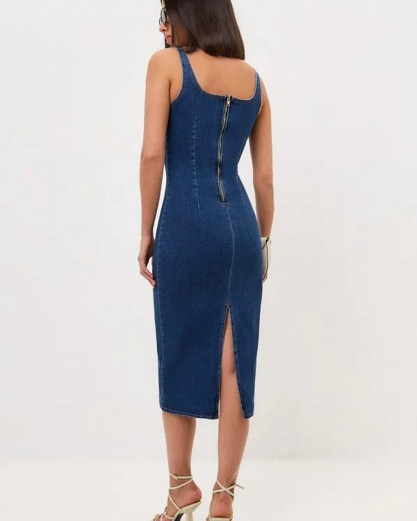 Vestido Denim Luna