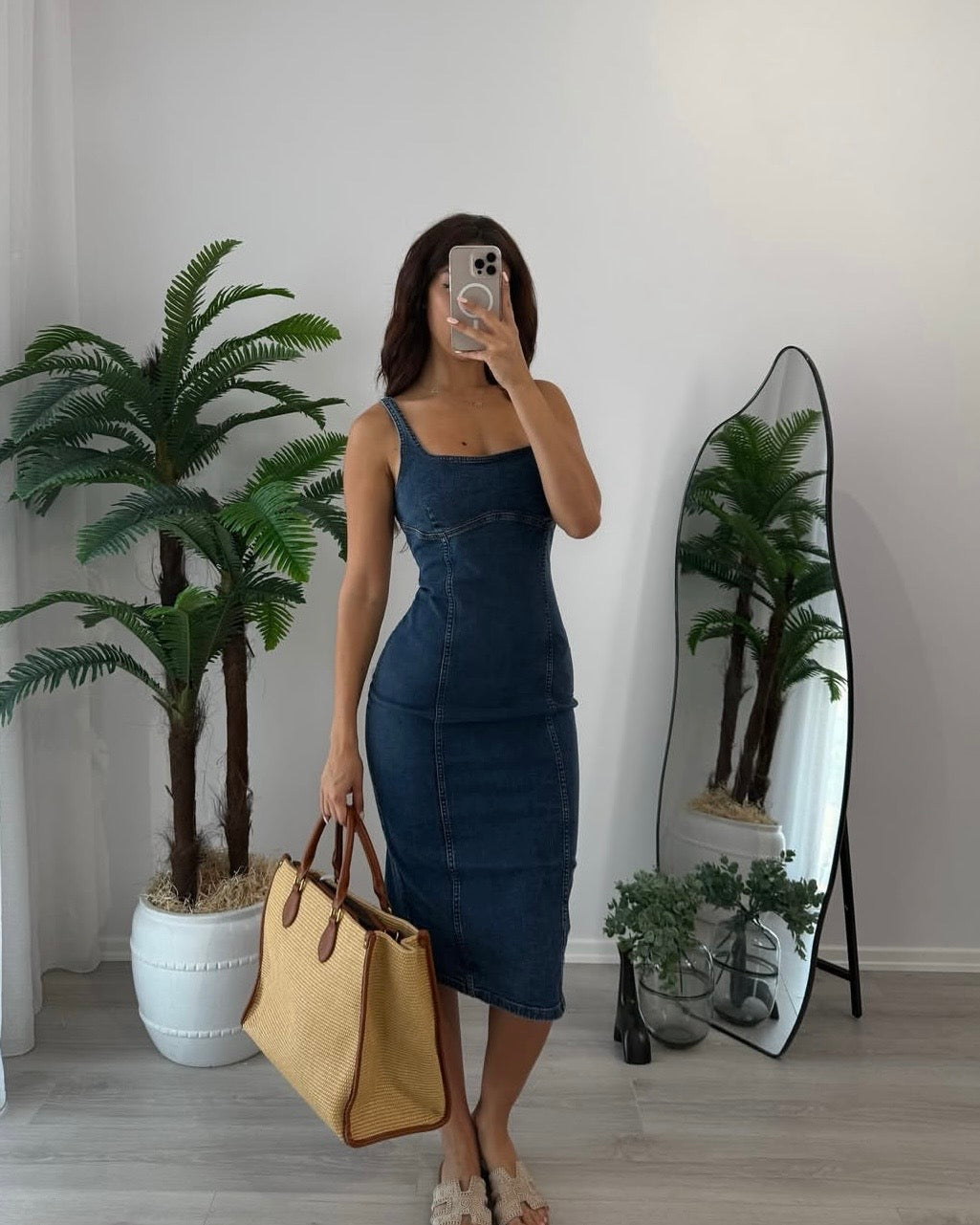 Vestido Denim Luna