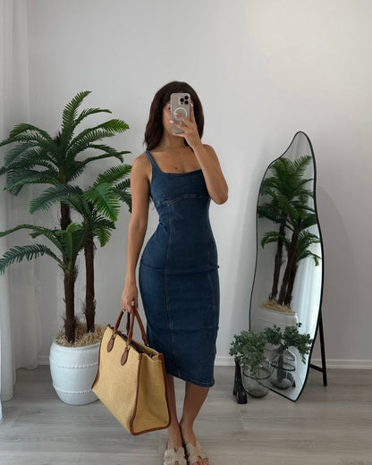 Vestido Denim Luna