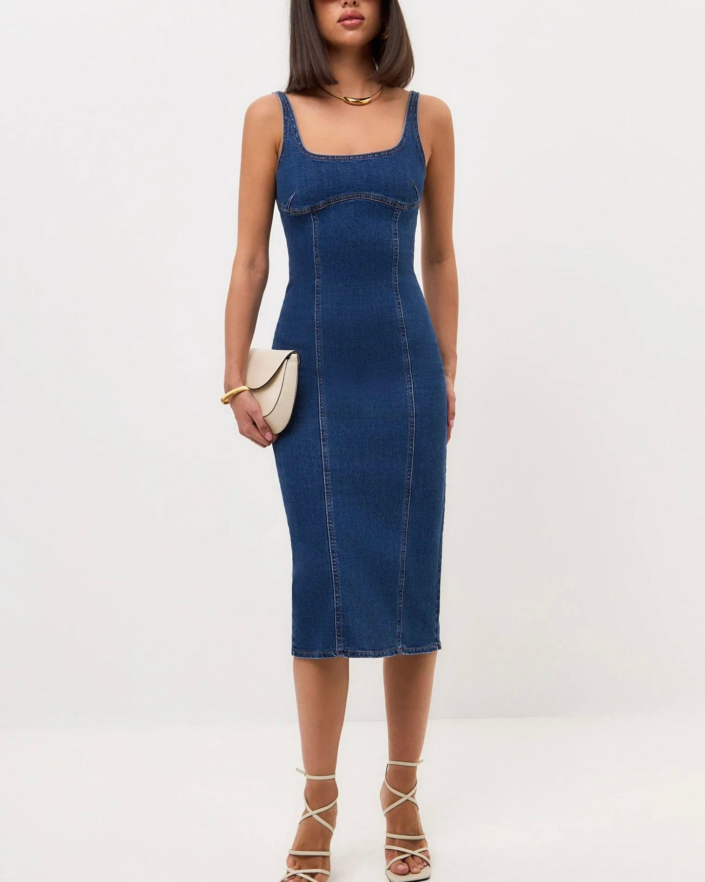 Vestido Denim Luna