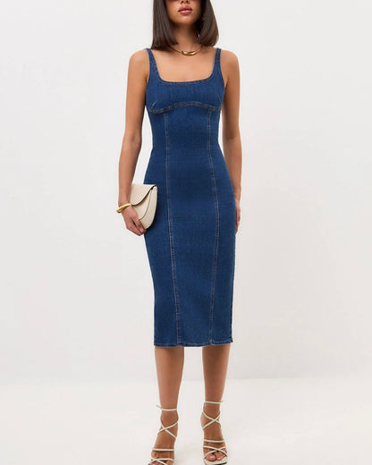 Vestido Denim Luna