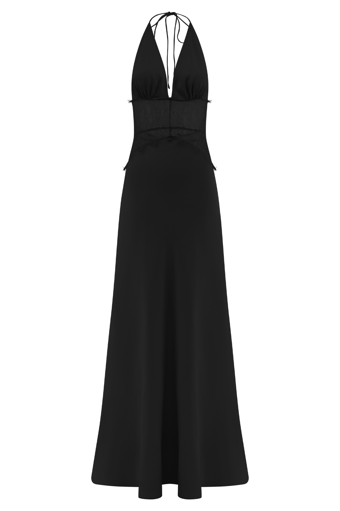 Vestido Leila Encaje Negro