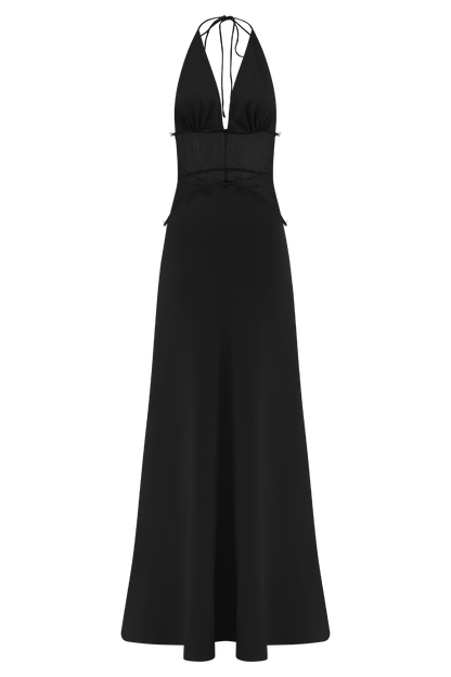 Vestido Leila Encaje Negro