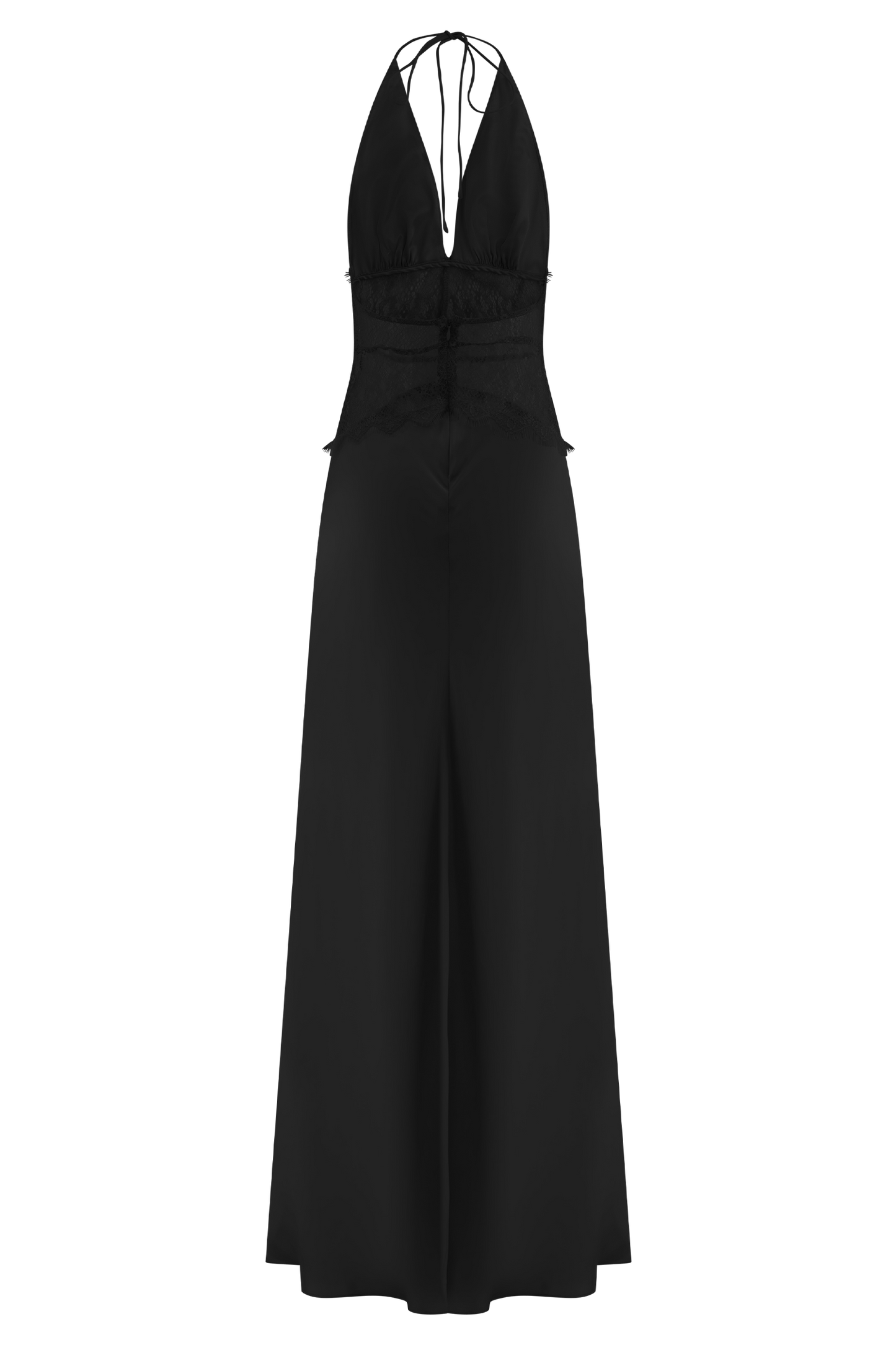 Vestido Leila Encaje Negro
