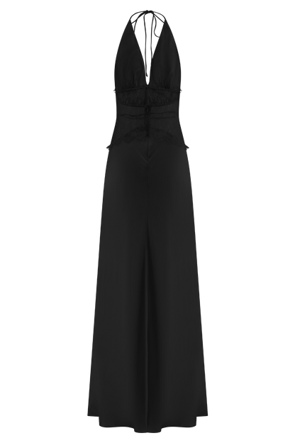 Vestido Leila Encaje Negro