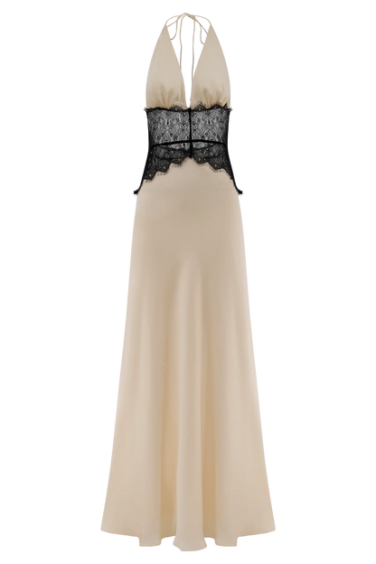 Vestido Leila Encaje Blanco