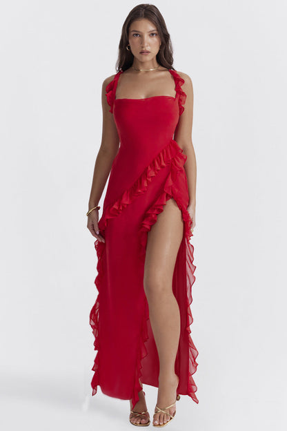 Vestido Amira Rojo