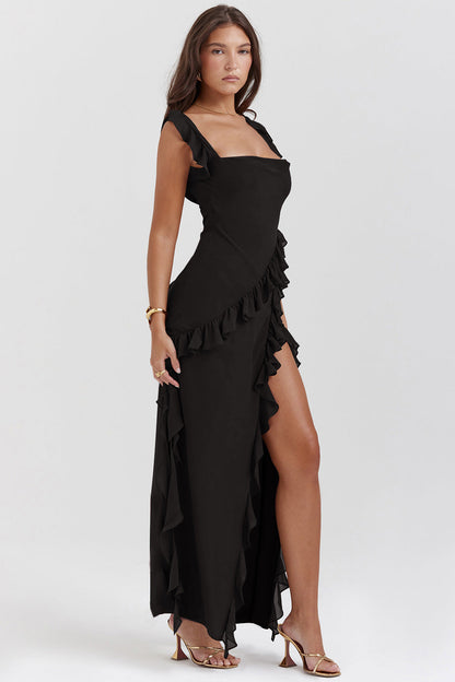 Vestido Amira Negro