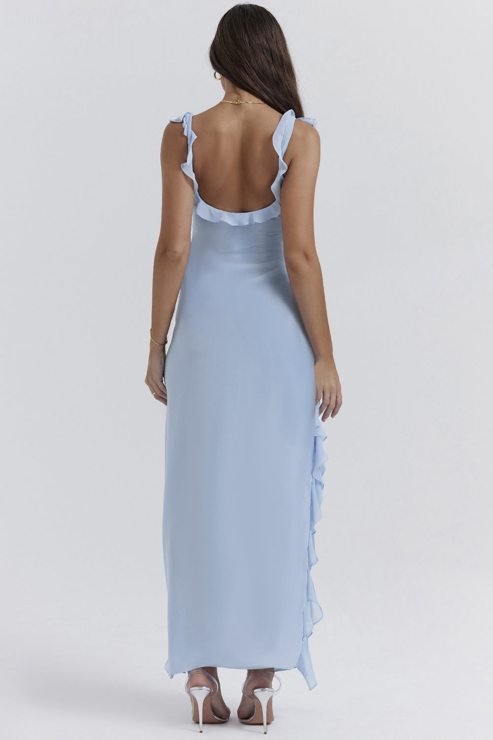 Vestido Amira Azul Cielo