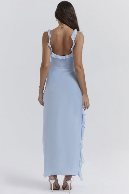 Vestido Amira Azul Cielo