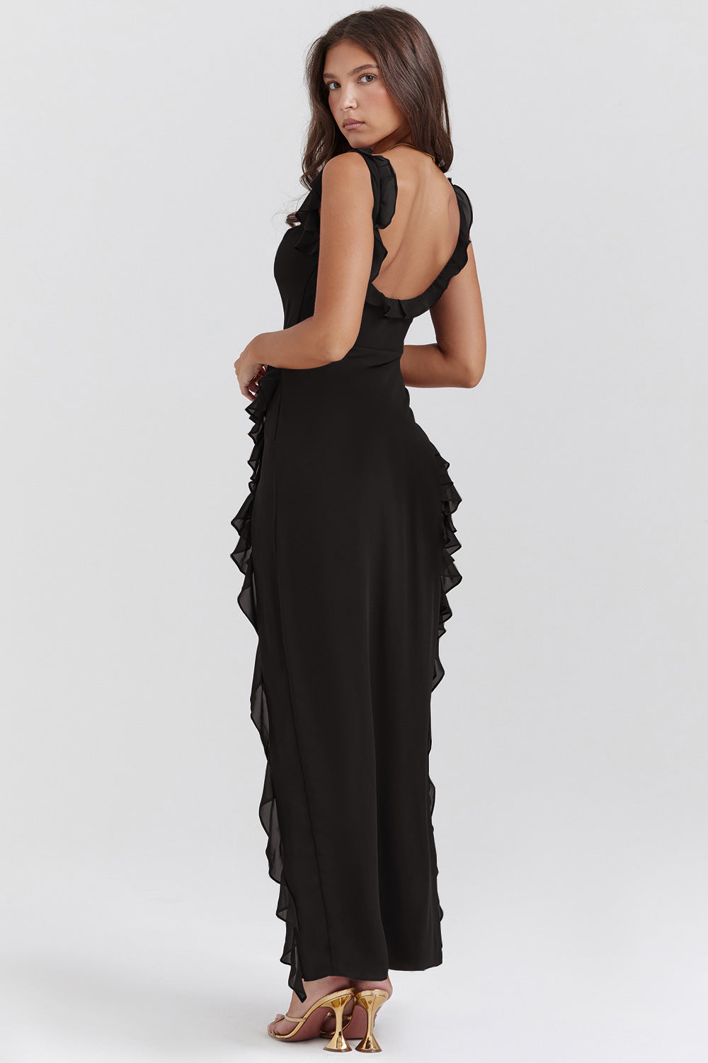 Vestido Amira Negro