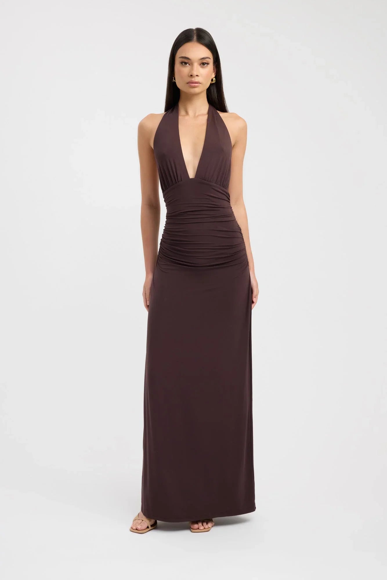 Vestido Leni marrón