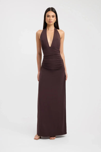 Vestido Leni marrón
