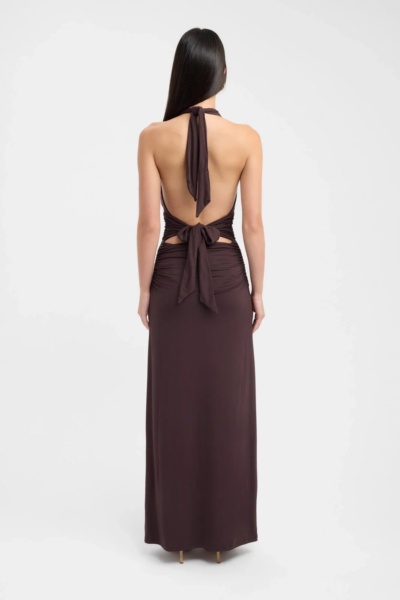 Vestido Leni marrón