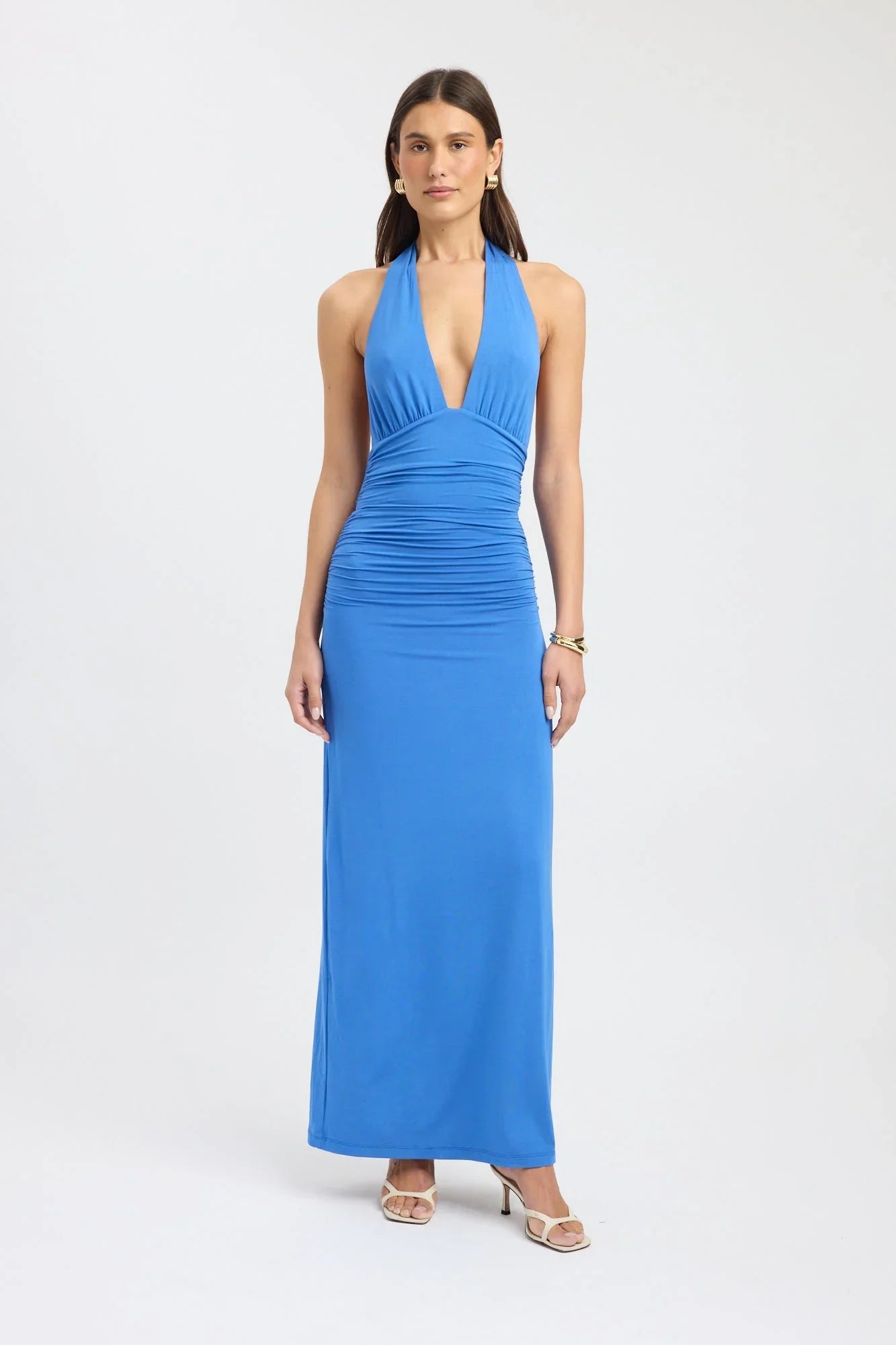 Vestido Leni Azul