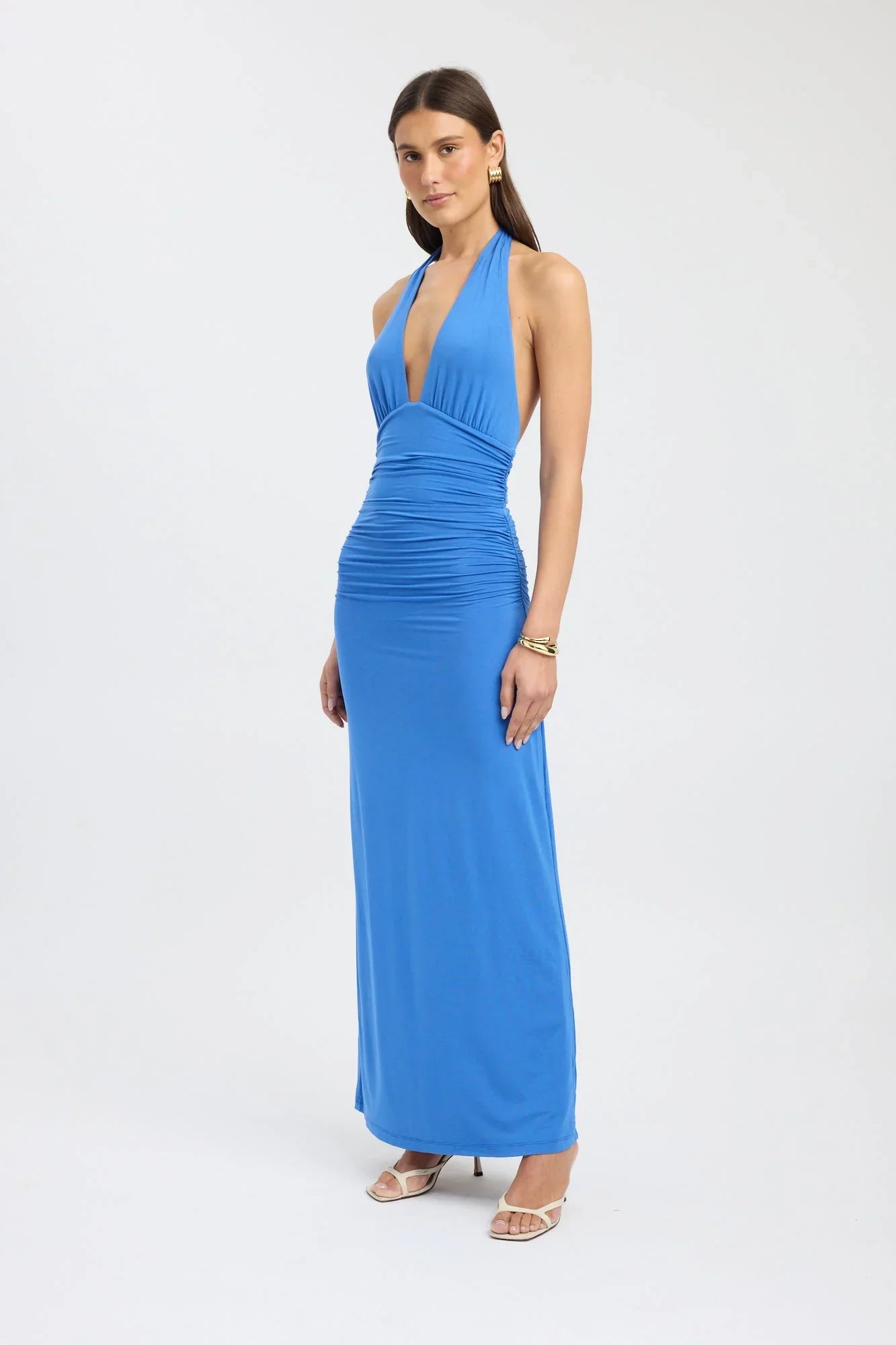 Vestido Leni Azul