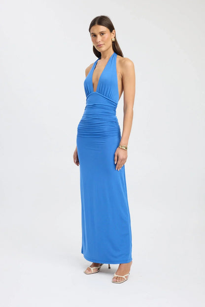 Vestido Leni Azul