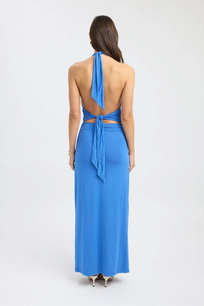 Vestido Leni Azul