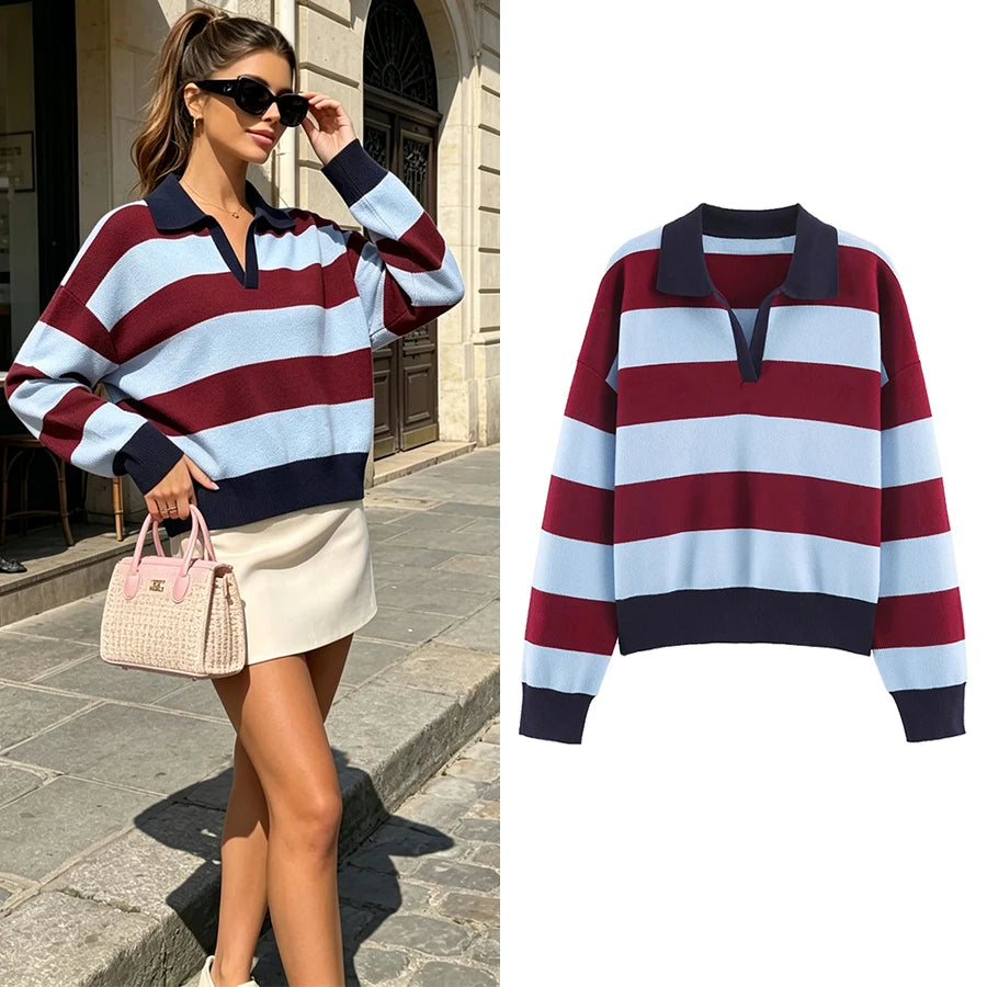 Jersey de rayas Lany
