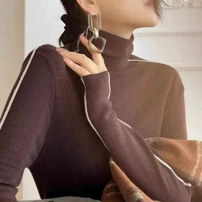 Jersey de cuello alto