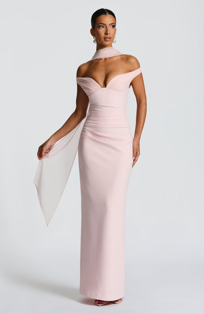 Vestido Abigail Rosa