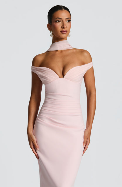 Vestido Abigail Rosa
