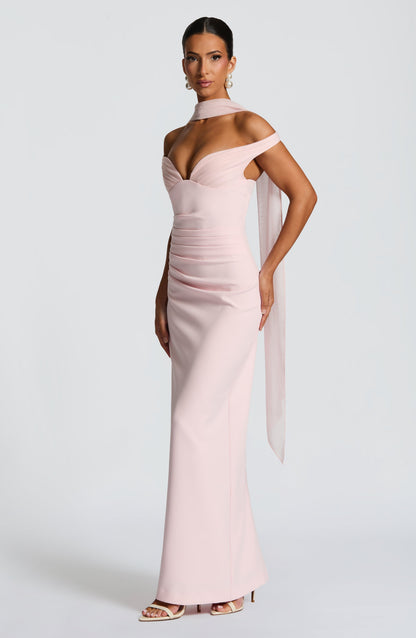 Vestido Abigail Rosa